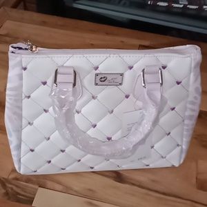 Betsy Johnson mid size Satchel